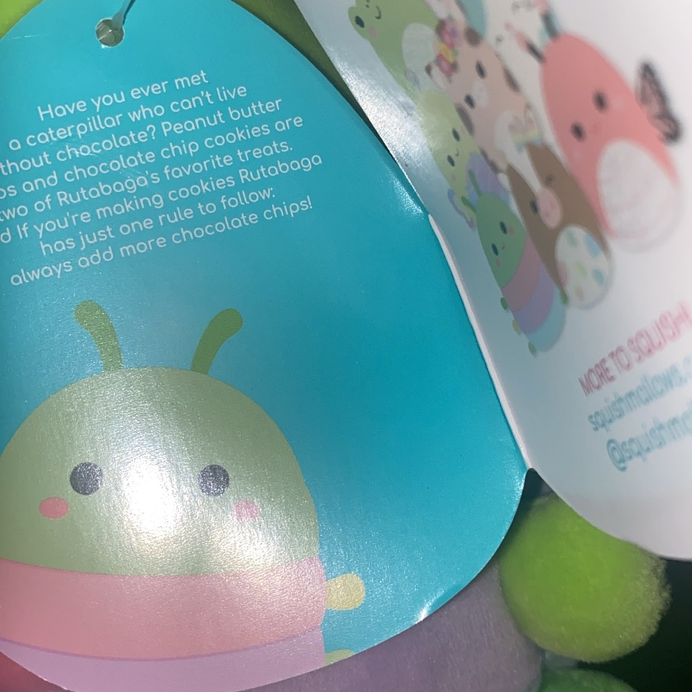 Squishmallows Rutabaga - Picture 3 of 3